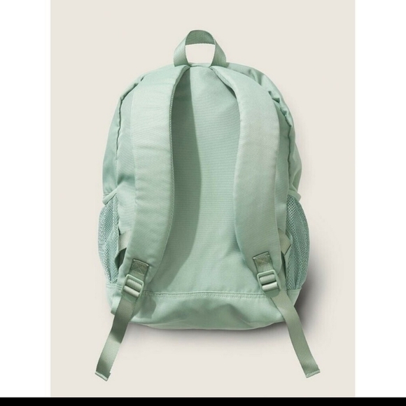 Victoria\'s Secret Pink Seasalt Green Classic Backpack Fits 15\